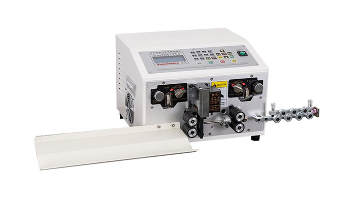 Automatic multi-functional wire cutting machine