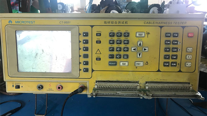 Multifunctional wire testing machine